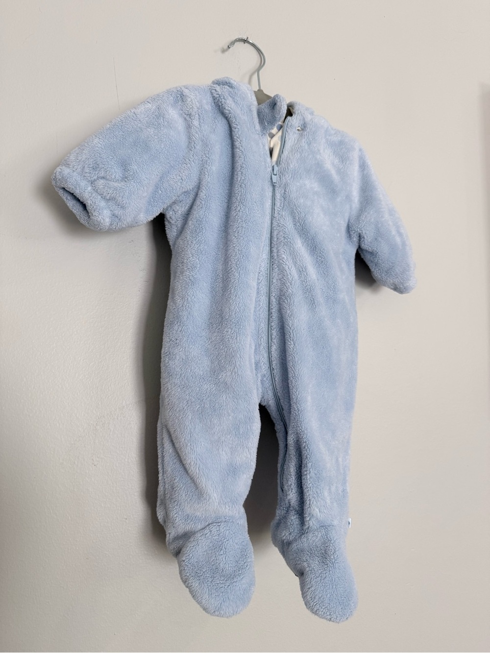 The Children’s Place Baby Blue Fizzy Onesie